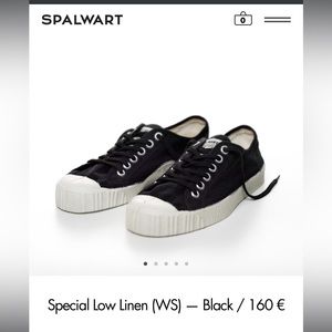 Spalwart special low linen sneaker